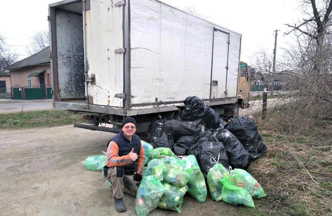 Прикарпаття: Важливо, щоб непотріб не спалювався, а йшов на переробку